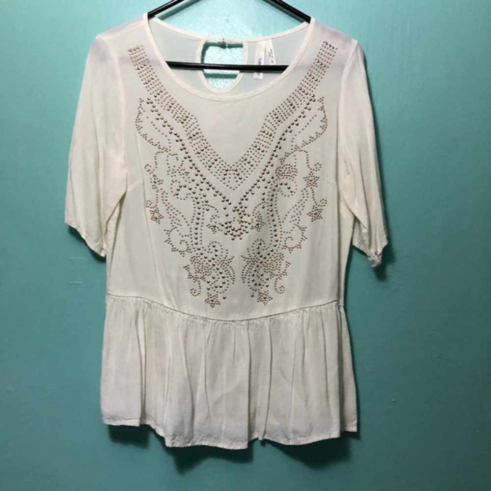 Hello Miss Brand size medium women’s blouse